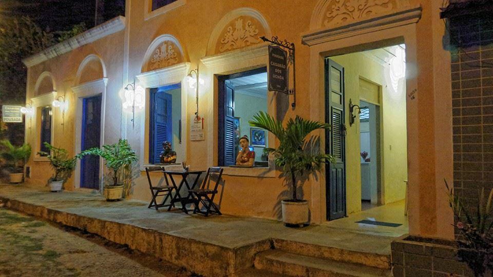 瓜拉米兰加 Casarao Dos Uchoa酒店 外观 照片